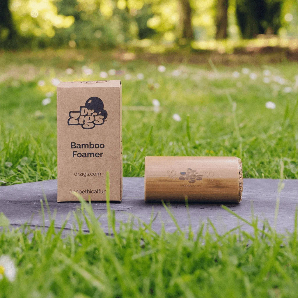 Eco Bamboo Bubble Foam Maker