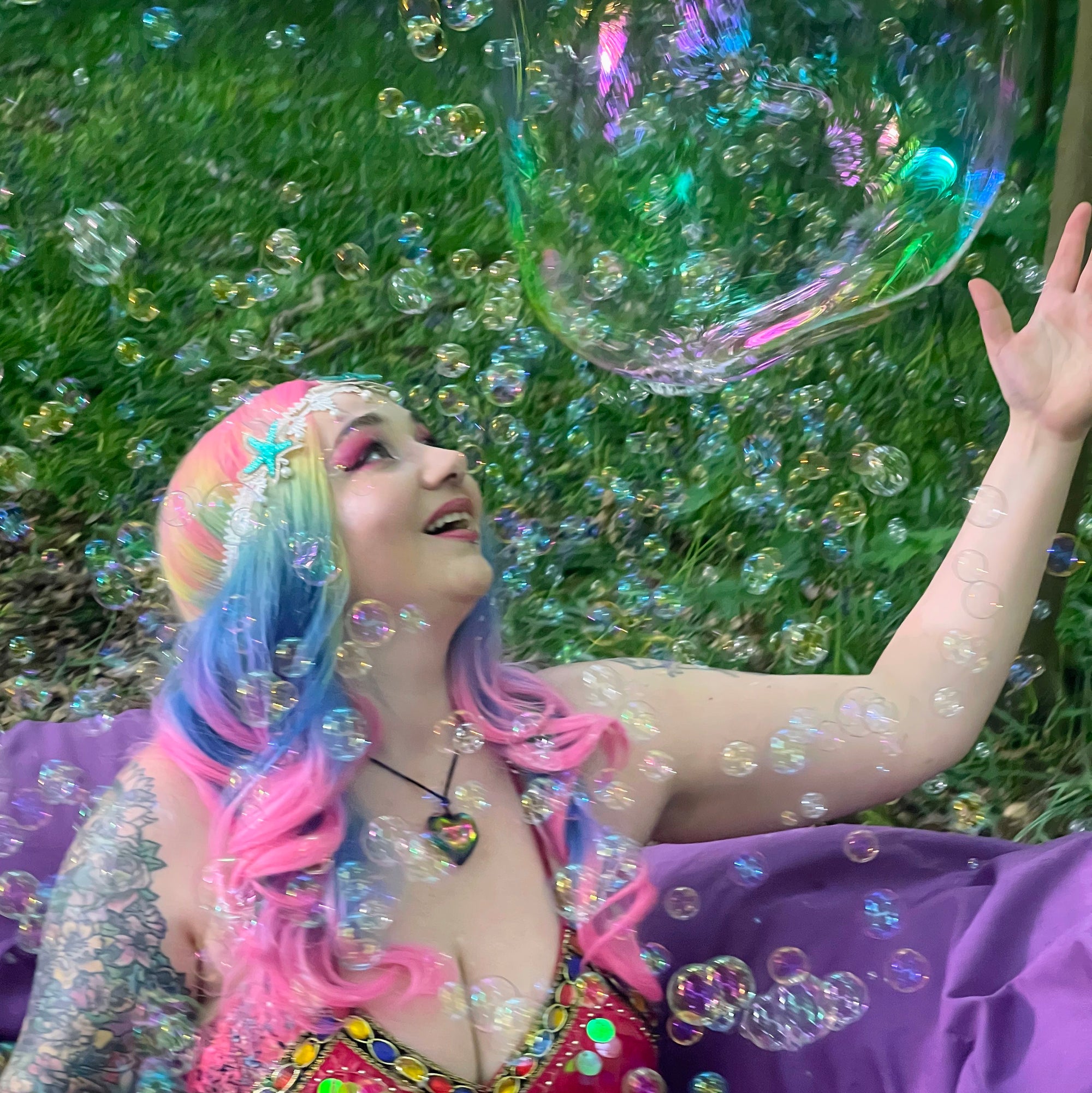 The Bubble Mermaid