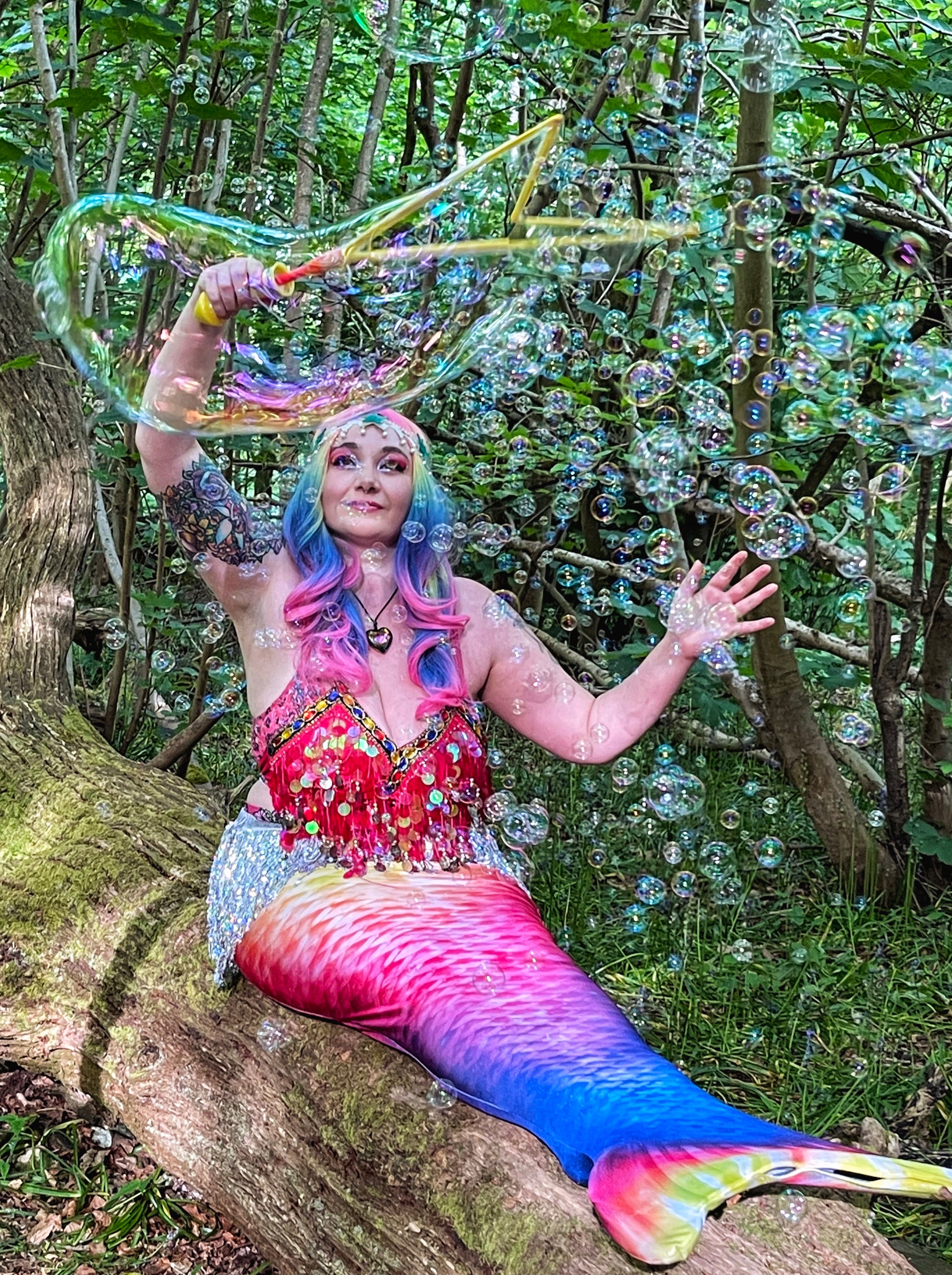 The Bubble Mermaid