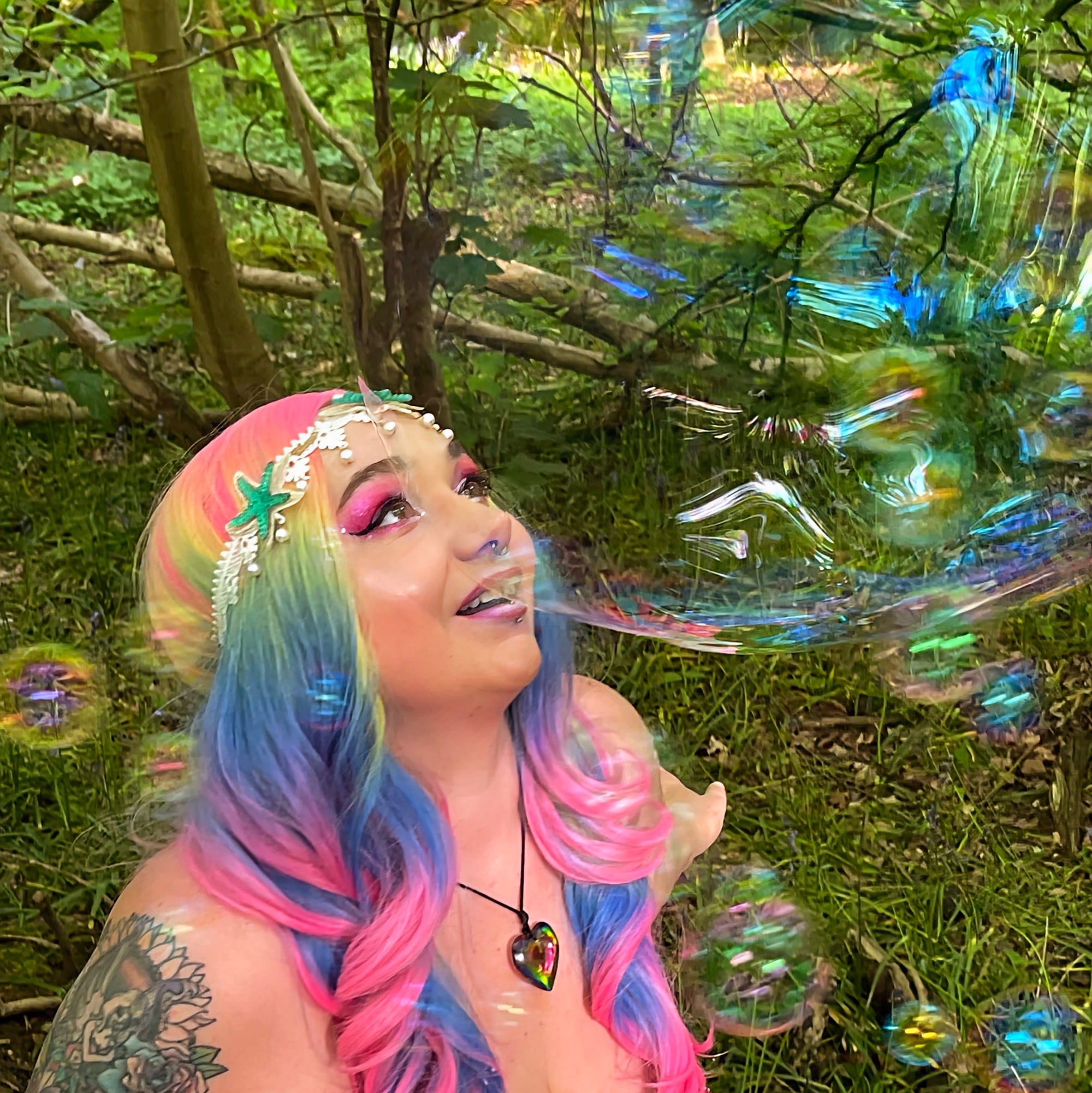 The Bubble Mermaid