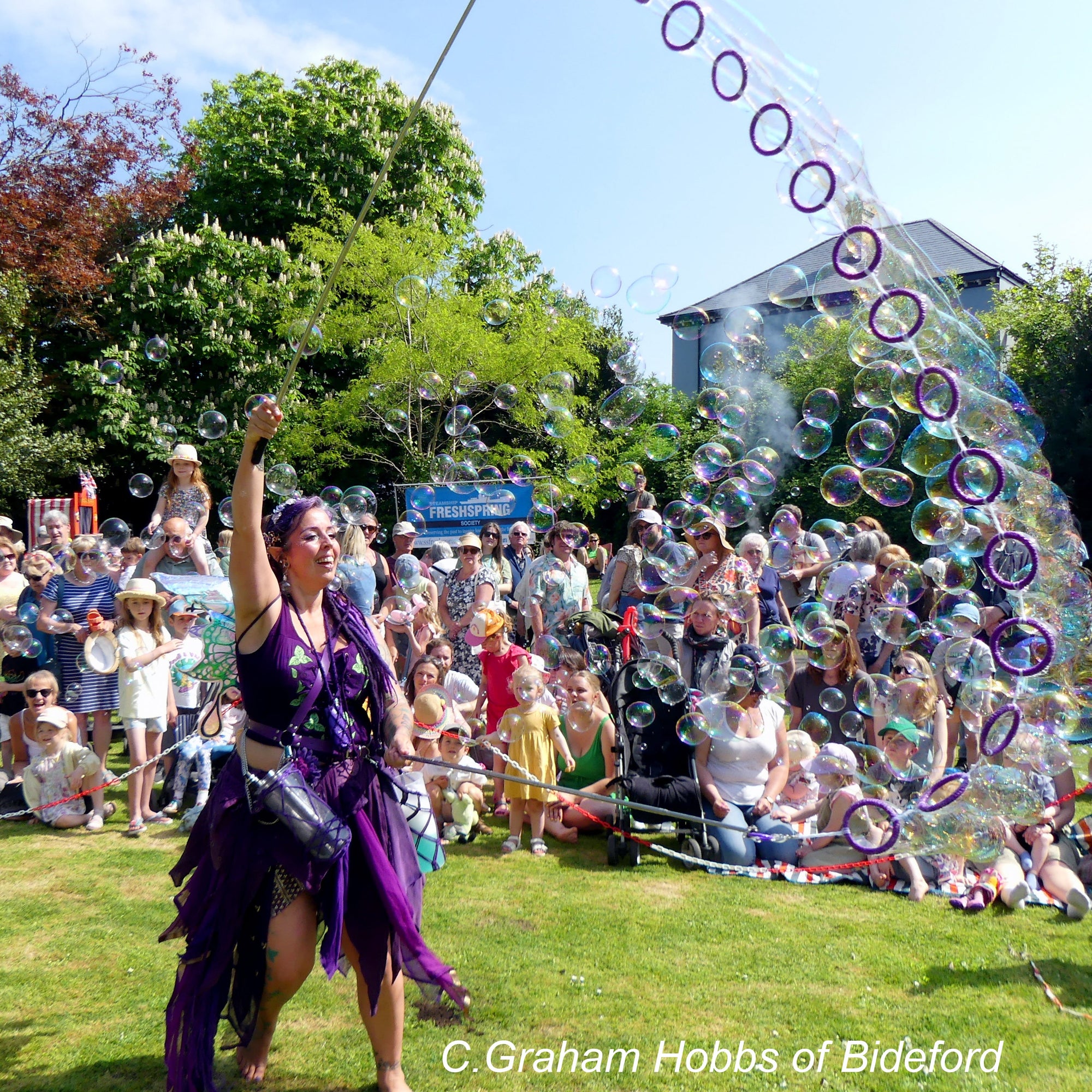 The Bubble Pixie!