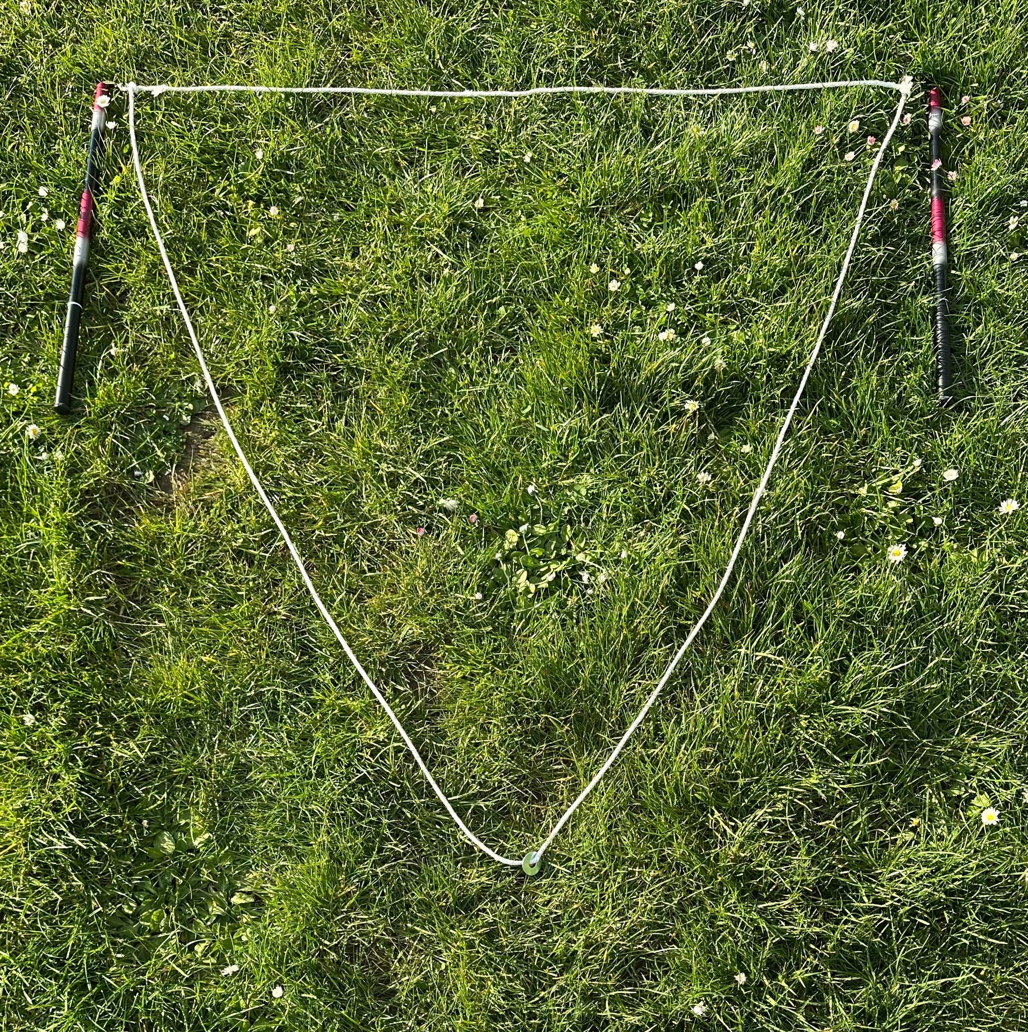 Professional giant bubble loop