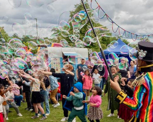 The Bubble Dude