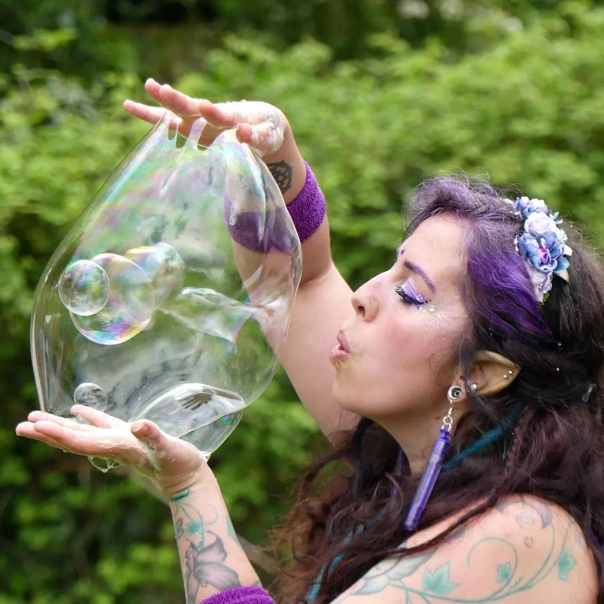 The Bubble Pixie!