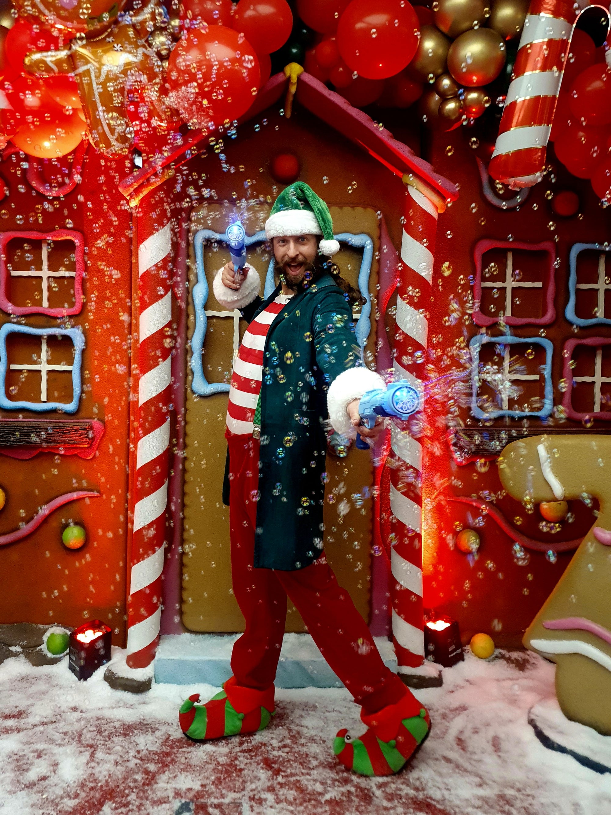 Christmas Bubble Shows