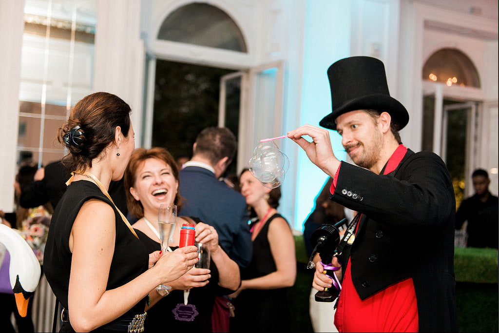 Corporate Entertainment - Bubble Inc