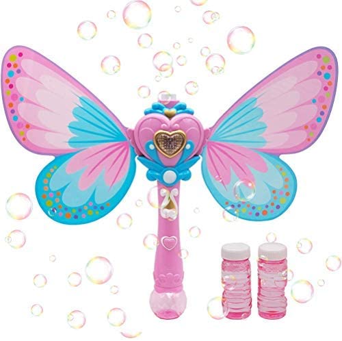 Fairy Butterfly Bubble Wand Spillproof! Bubble Inc