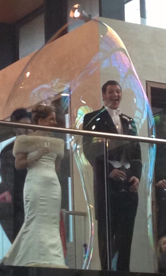 Bubble Wedding Shows - Bubble Inc