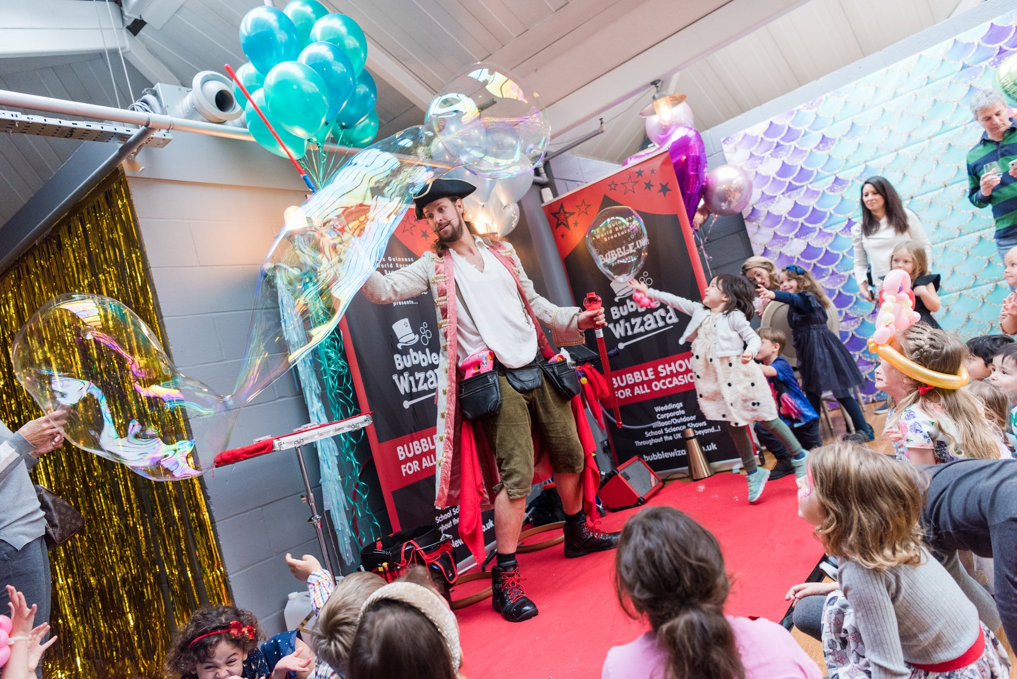 Stage Shows - Bubble Inc