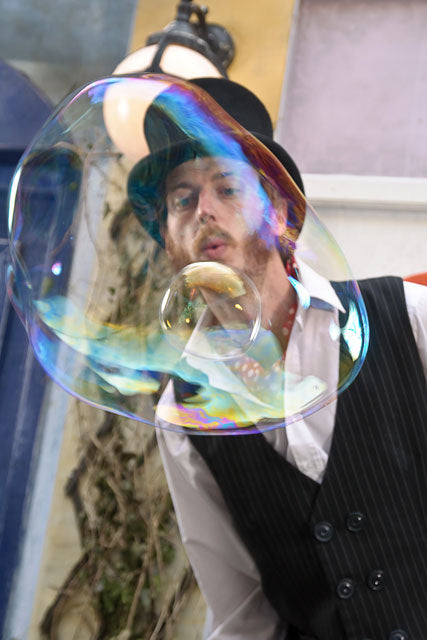 Online Bubble shows & Workshops - Bubble Inc