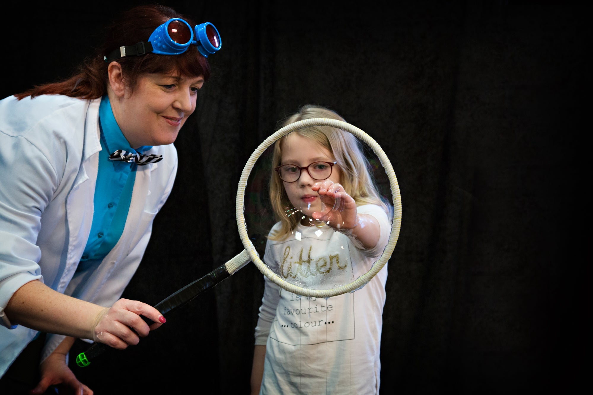 Bubble Science Show - Bubble Inc