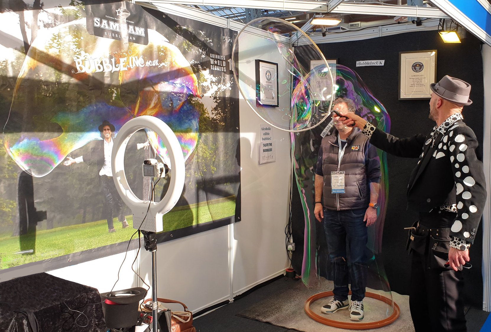 Bubble Photo booth! - Bubble Inc