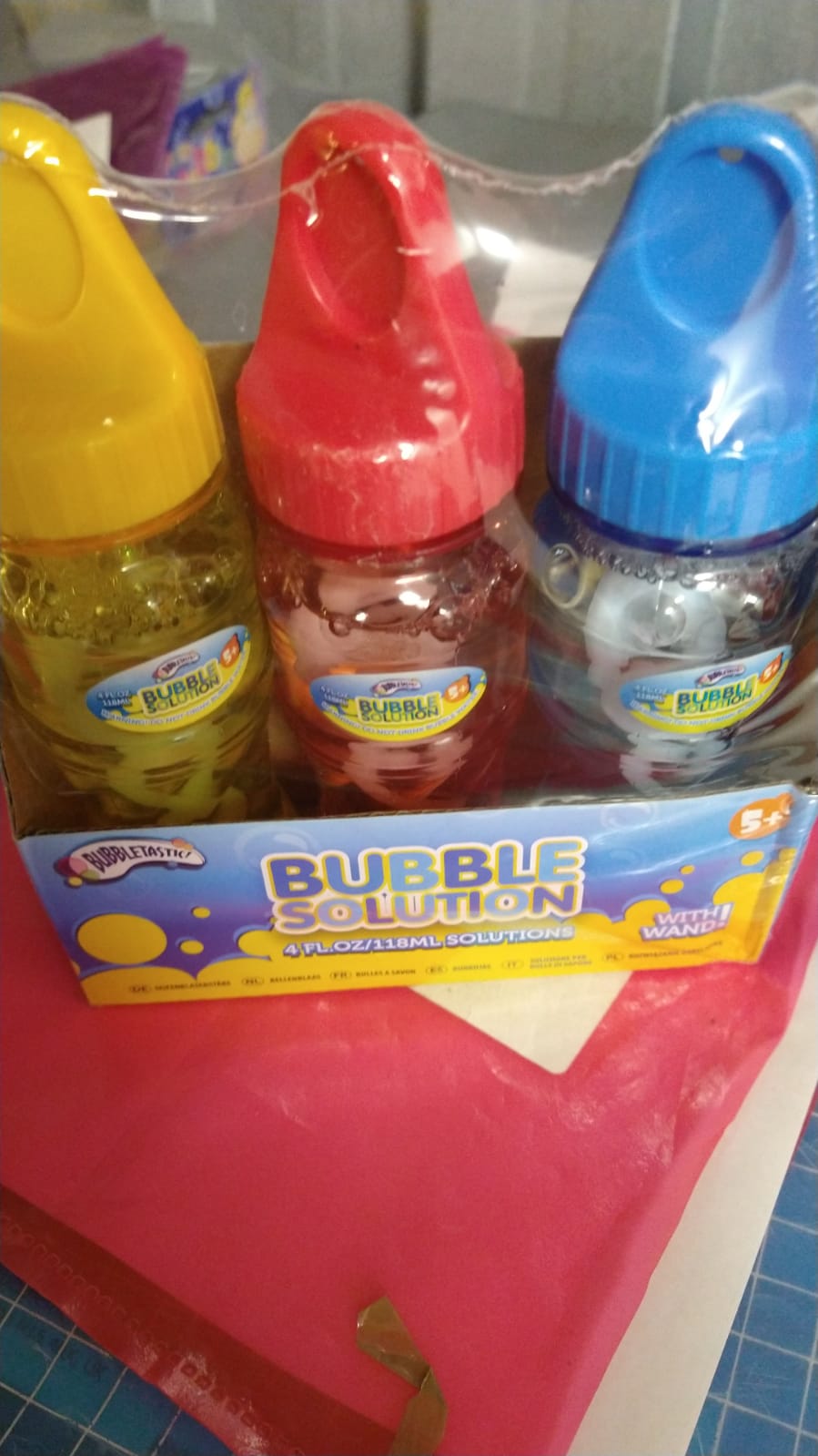 Regular Bubble Solution - Bubble Inc