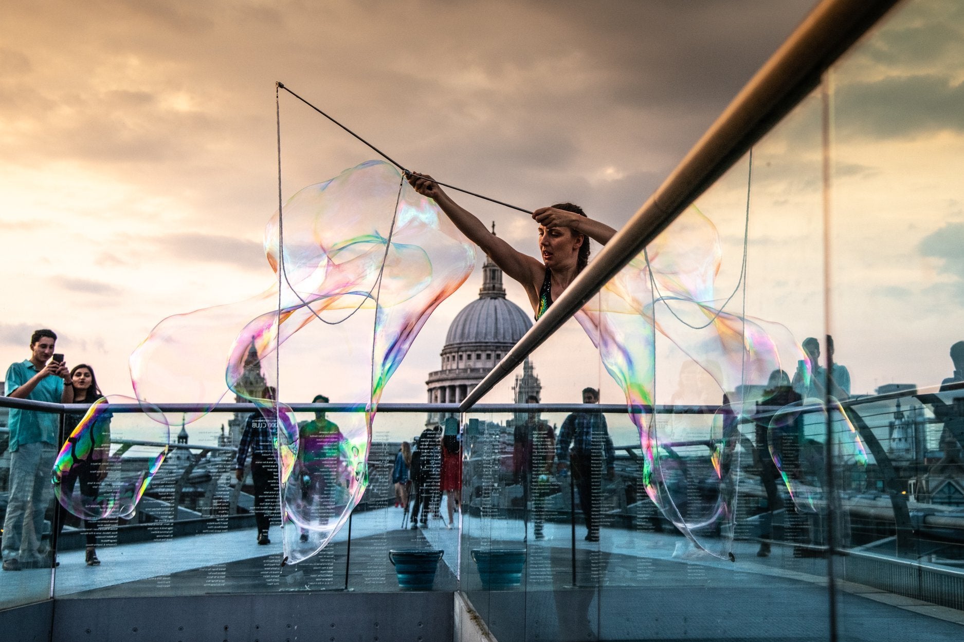 Corporate Entertainment - Bubble Inc