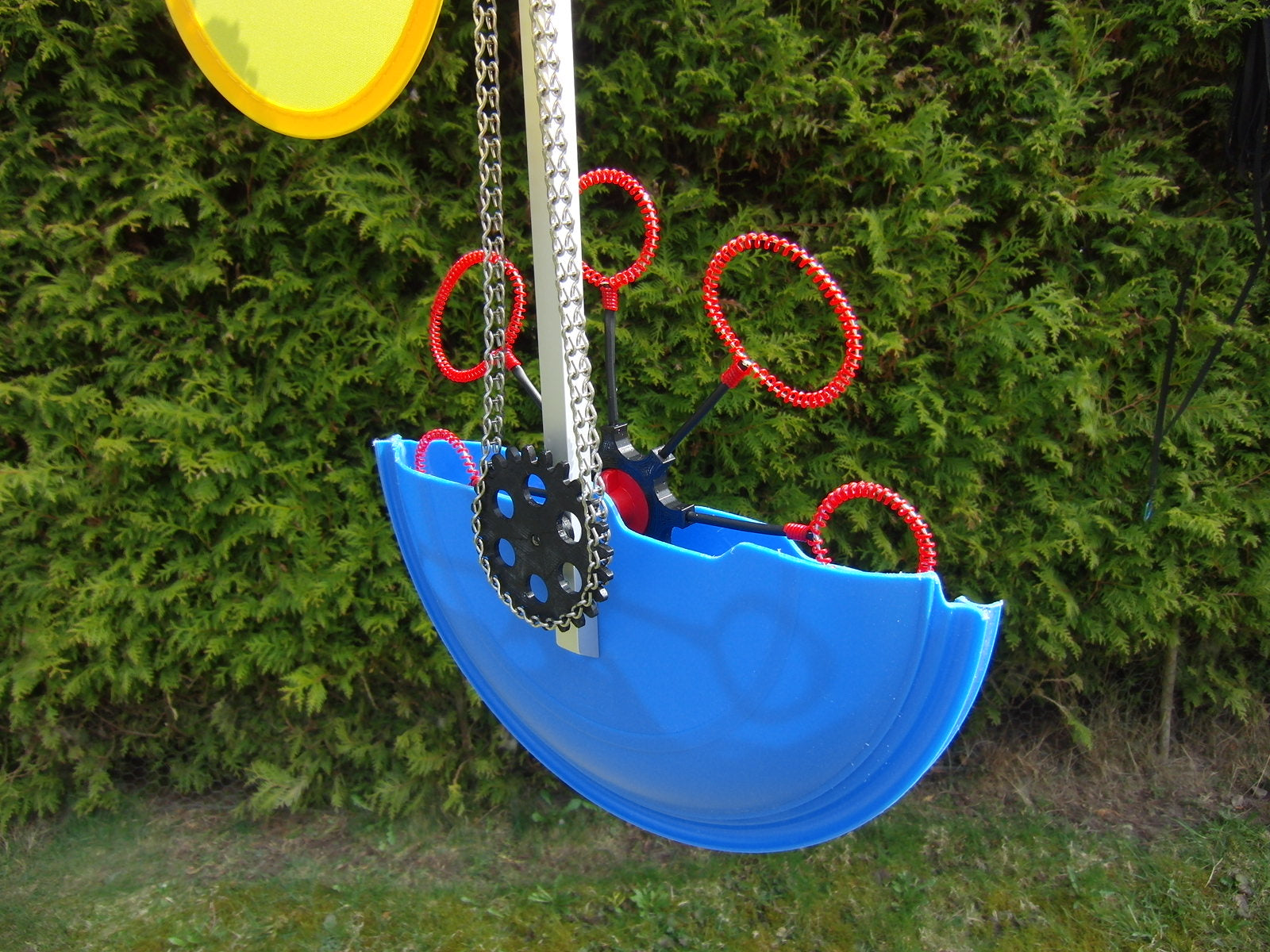 Wind-powered bubble machine! (New version) - Bubble Inc