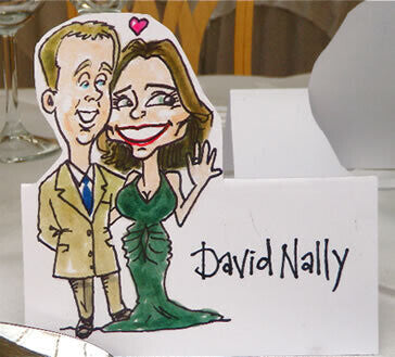 Caricaturists - Bubble Inc