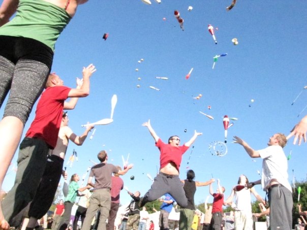 Circus Workshops - Bubble Inc