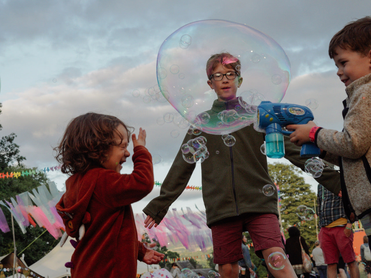 Bubble XL - World's Best Bubble Gun!