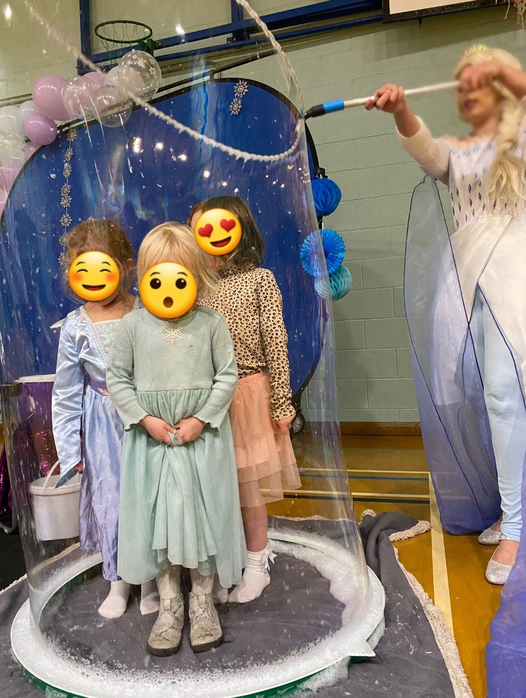 Christmas Bubble Shows