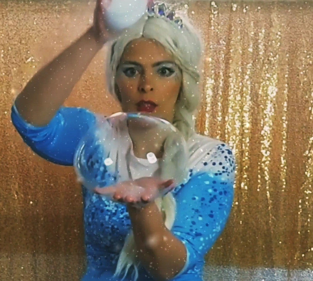 Christmas Bubble Shows