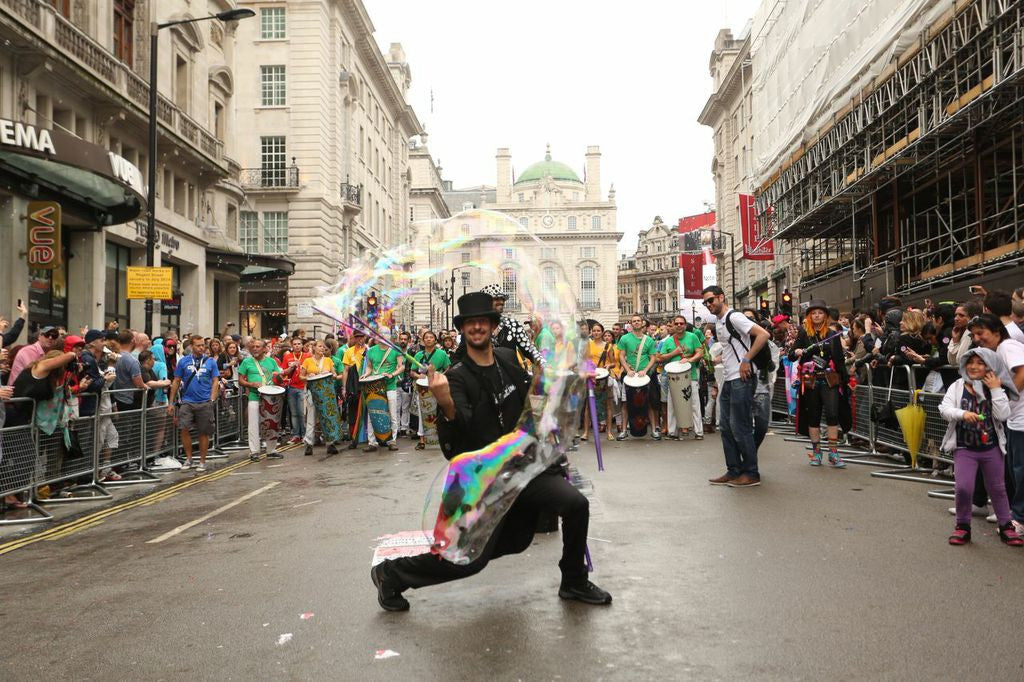 The Bubble Wizard - Bubble Inc