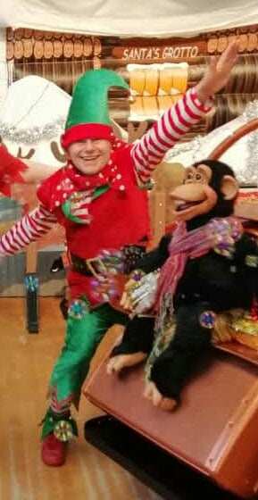 Christmas Bubble Shows