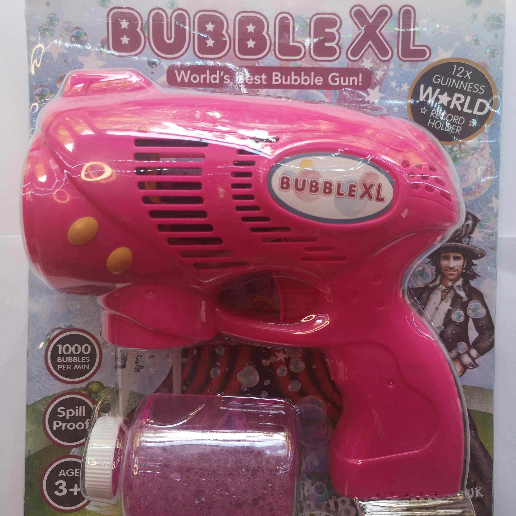 Bubble XL - World's Best Bubble Gun!