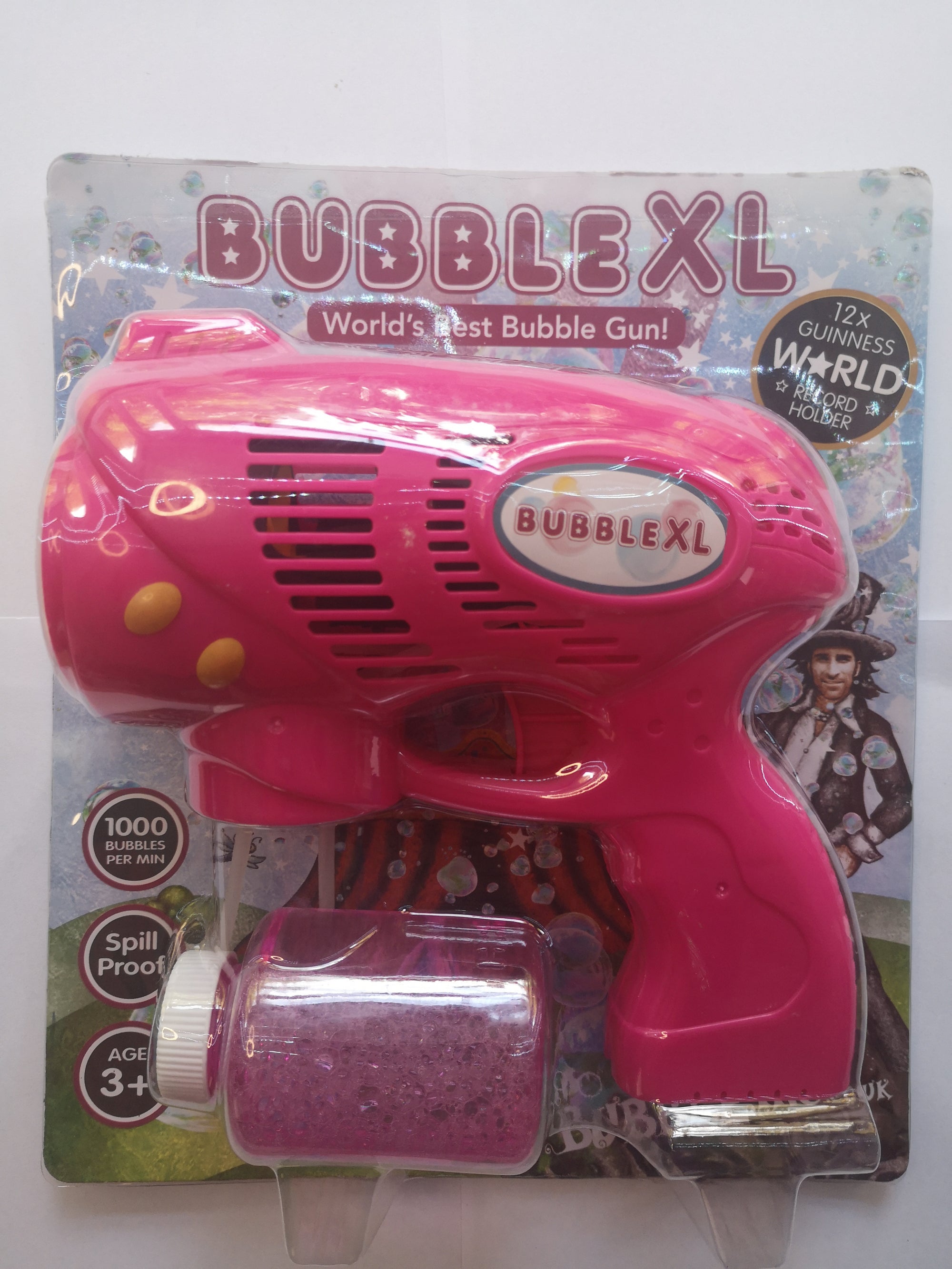 Bubble XL - World's Best Bubble Gun!