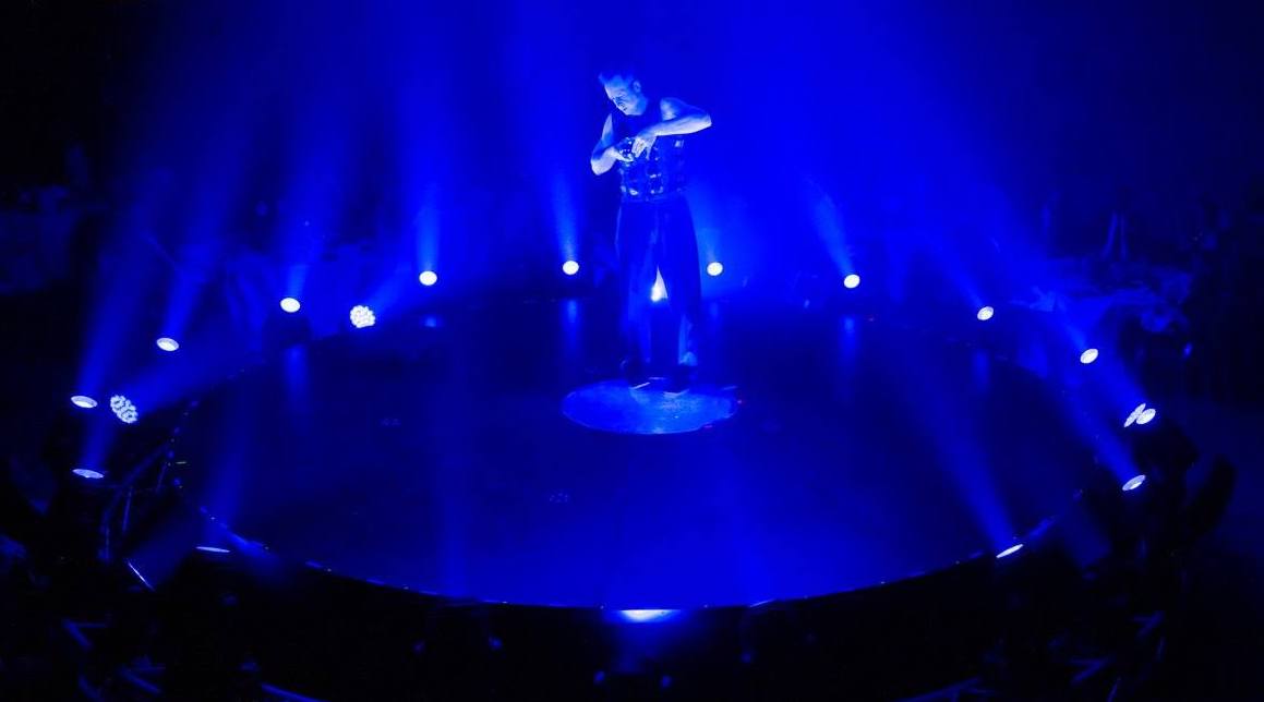 Contact Juggling show! - Bubble Inc