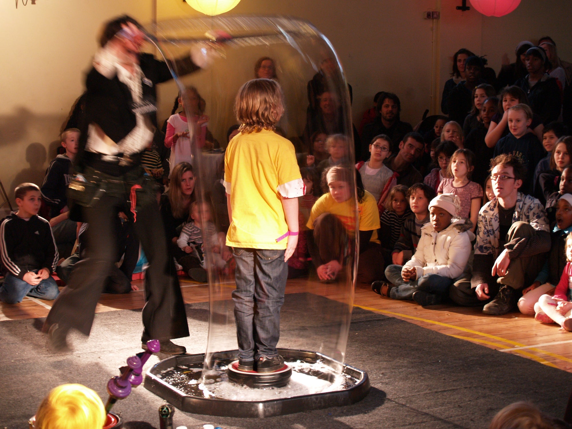 Bar/Bat mitzvah - Bubble Inc