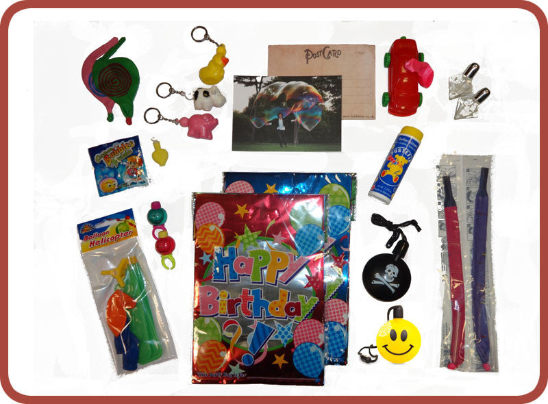 Party Bags! - Bubble Inc