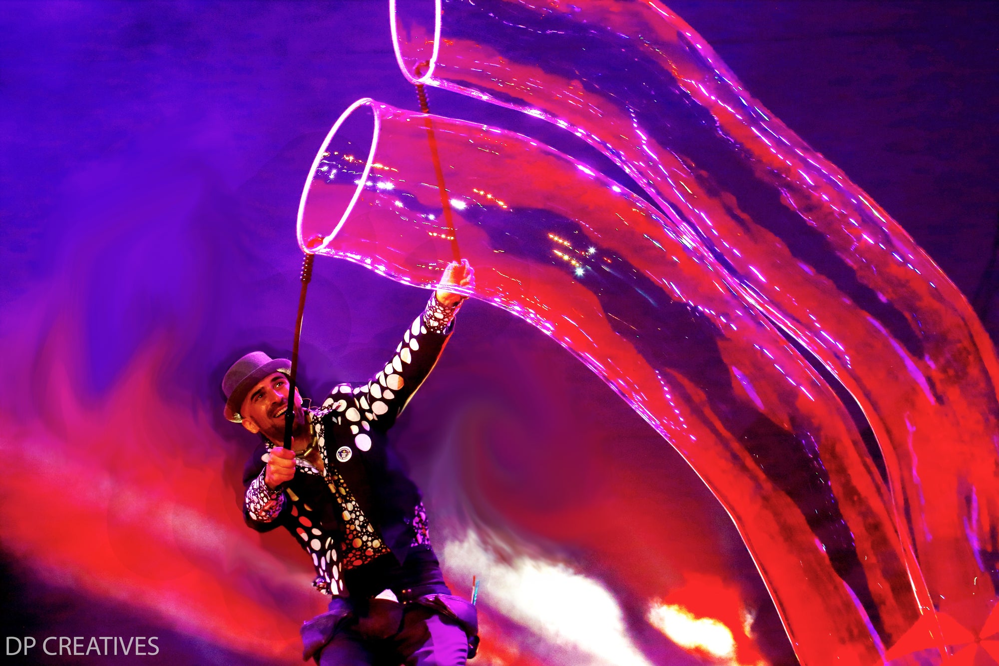 Stage Shows - Bubble Inc