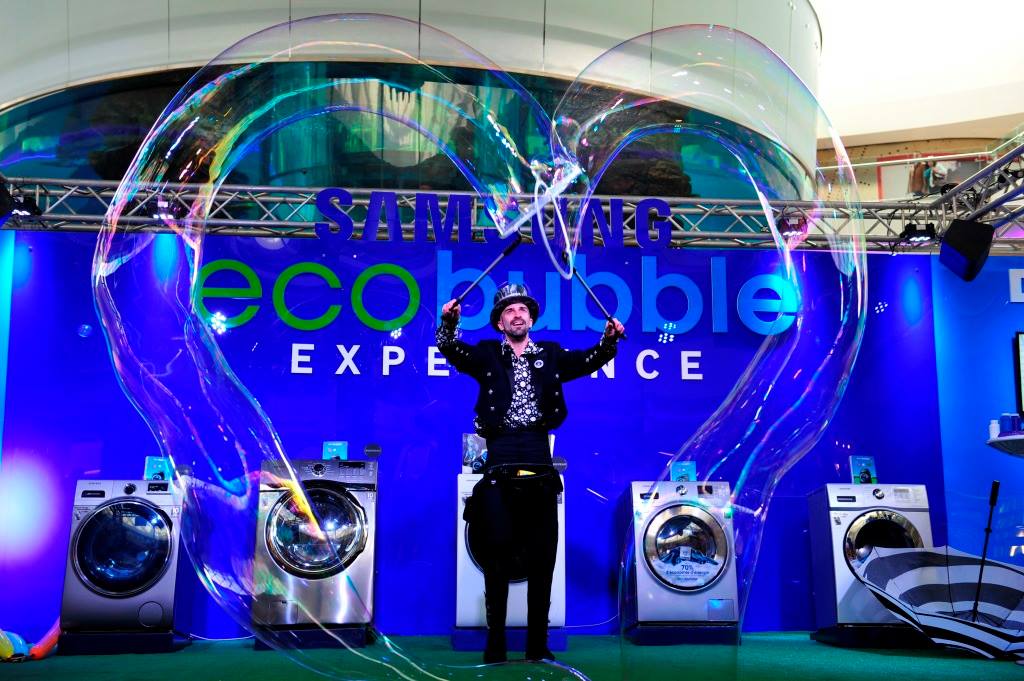 Commercial / bubble advertising - Bubble Inc