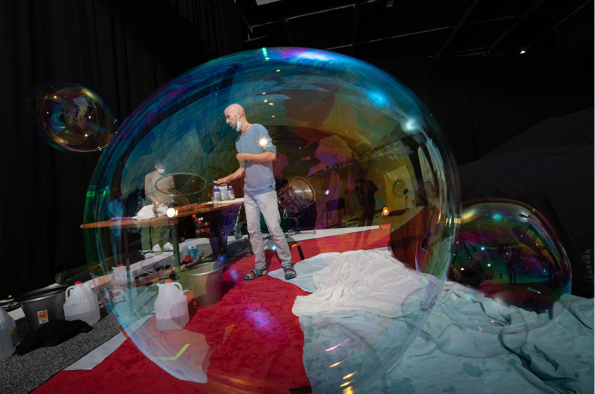 Commercial / bubble advertising - Bubble Inc