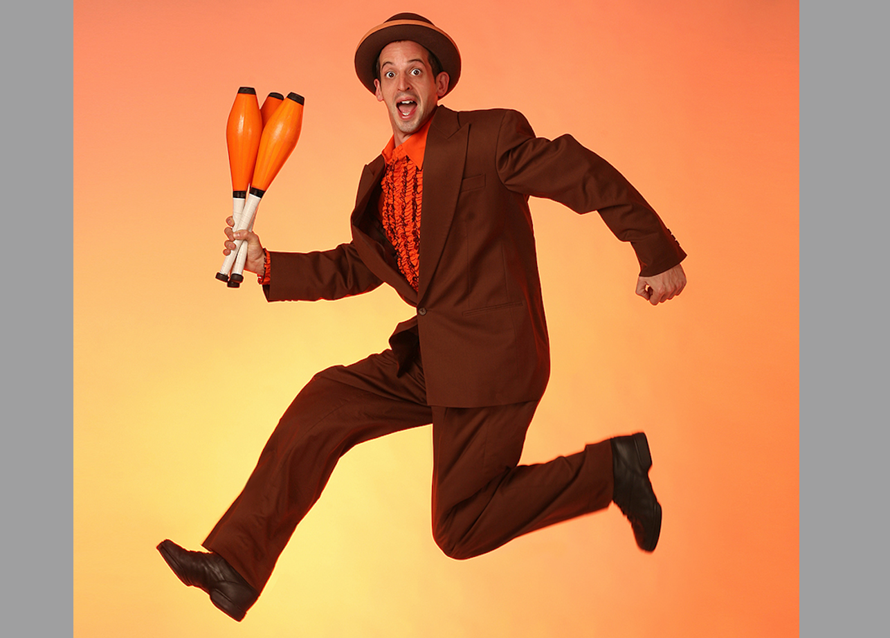 Circus Workshops - Bubble Inc