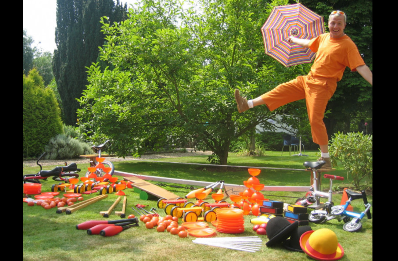 Circus Workshops - Bubble Inc