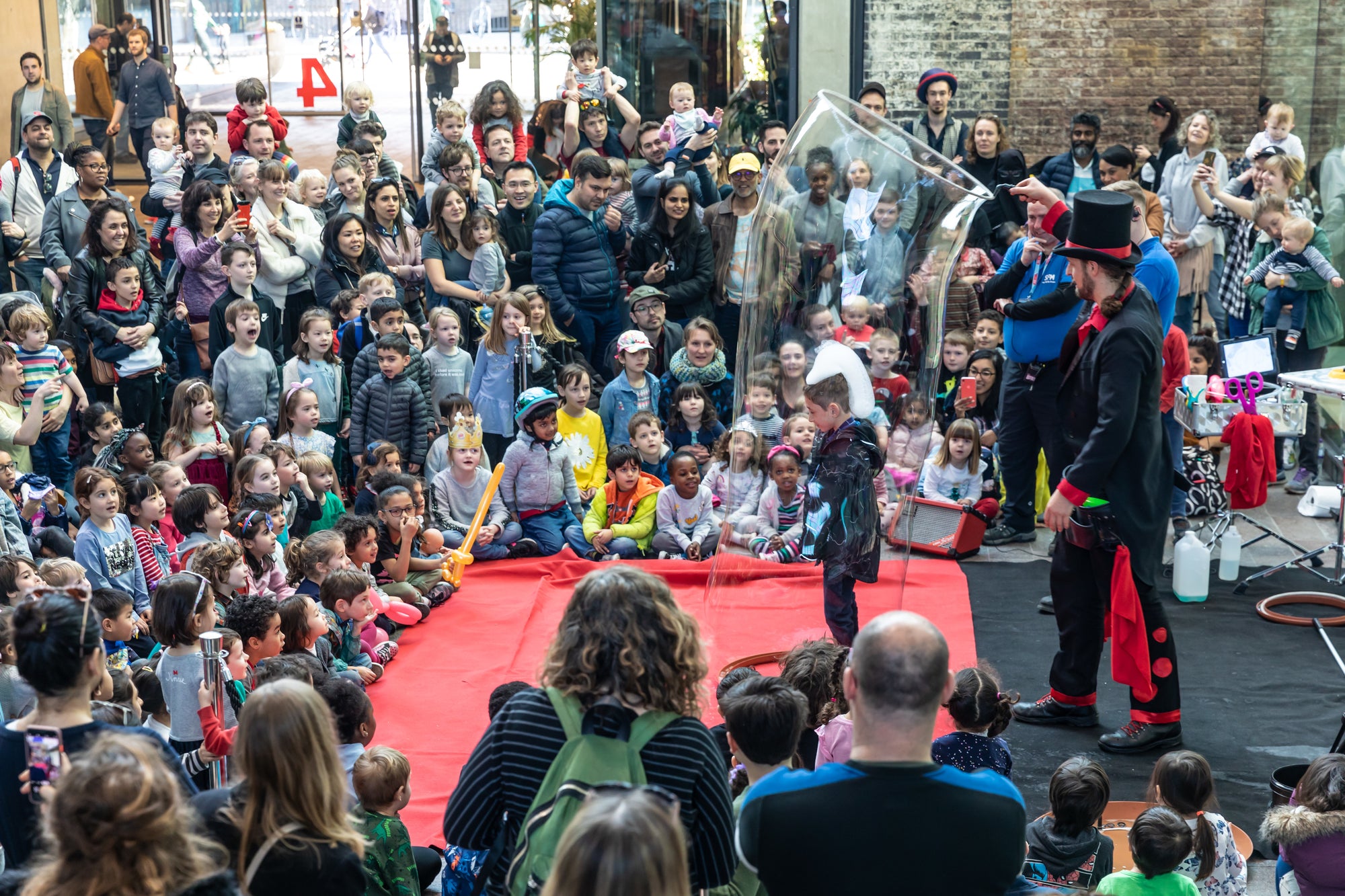 Stage Shows - Bubble Inc