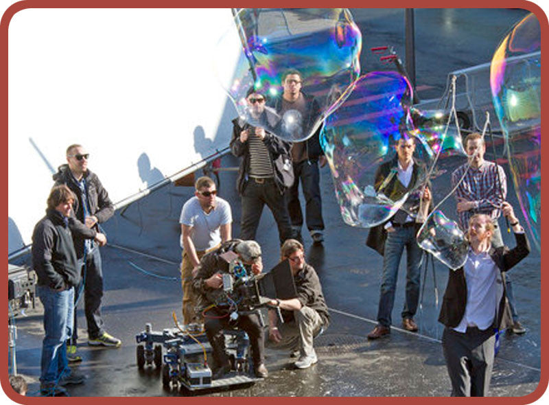 Commercial / bubble advertising - Bubble Inc