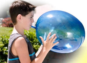 Plastic bubble deals balloon