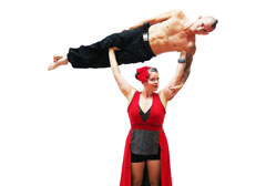 Leap - Acrobatic Show - Bubble Inc