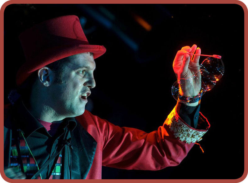 Captain Bubble - Bubble Inc