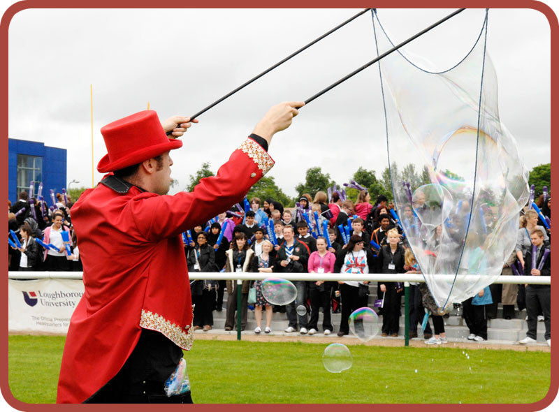 Captain Bubble - Bubble Inc