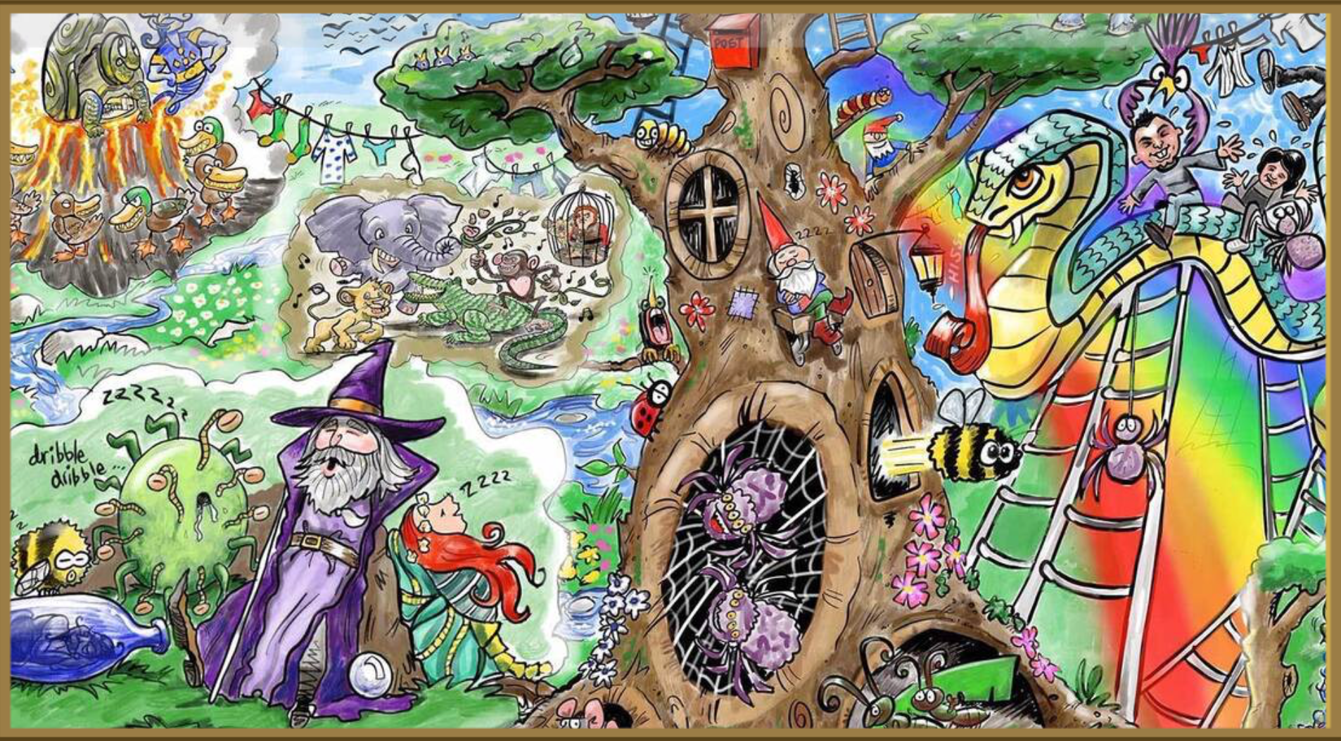 Caricaturists - Bubble Inc