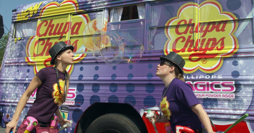 Outdoor Bubble Walkabout - Bubble Inc