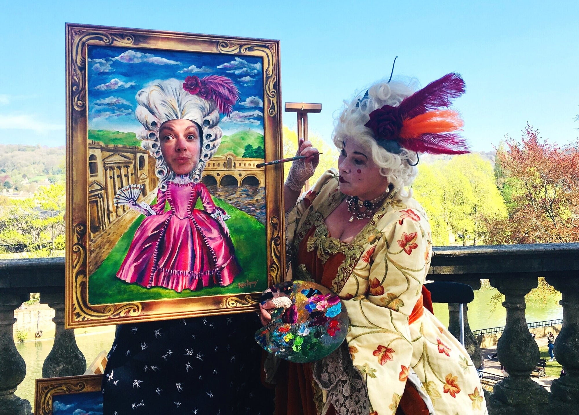 Caricaturists - Bubble Inc