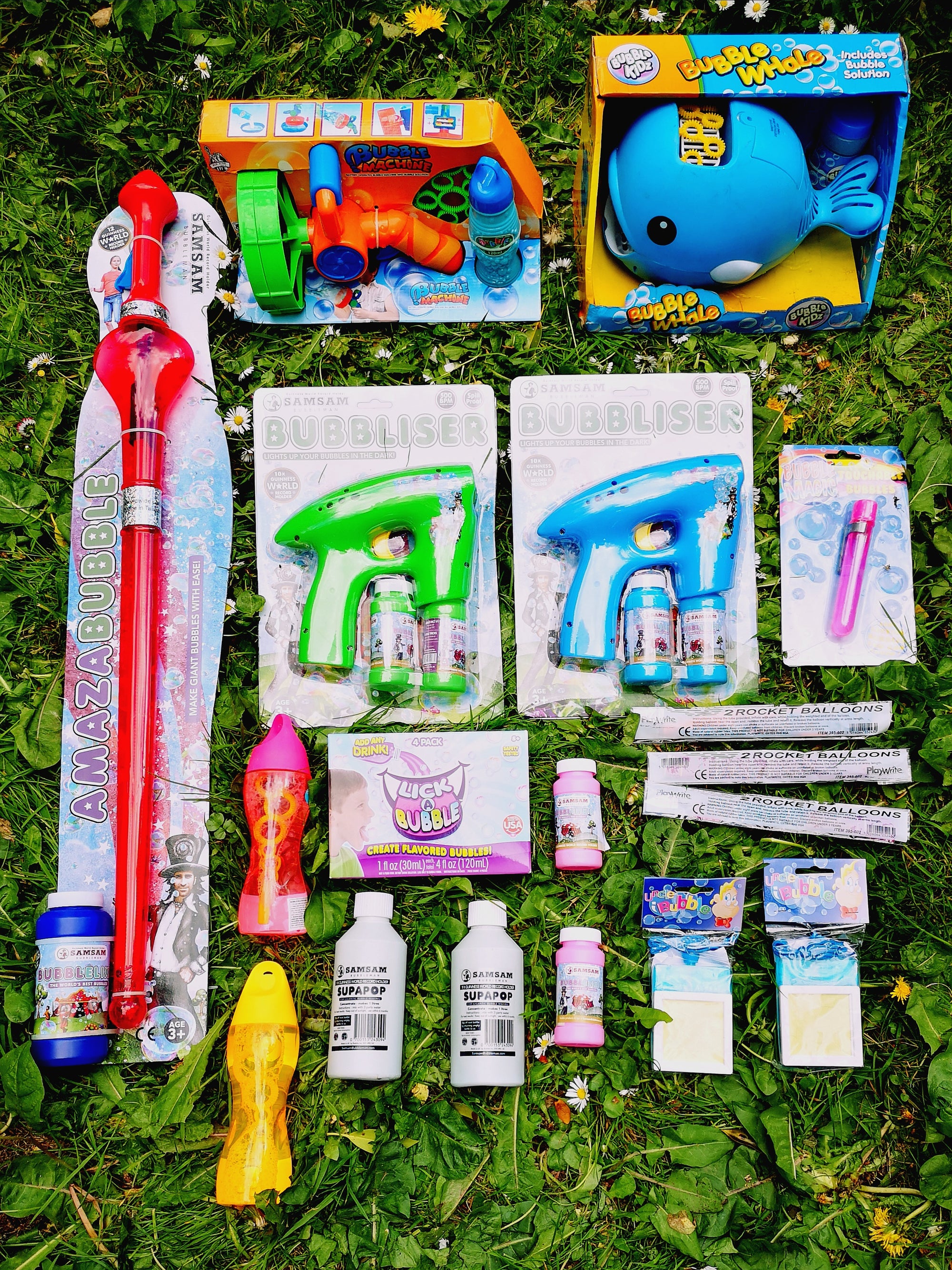 Bubble Birthday Party Pack! <br> GOLD PACKAGE - Bubble Inc