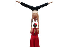 Leap - Acrobatic Show - Bubble Inc