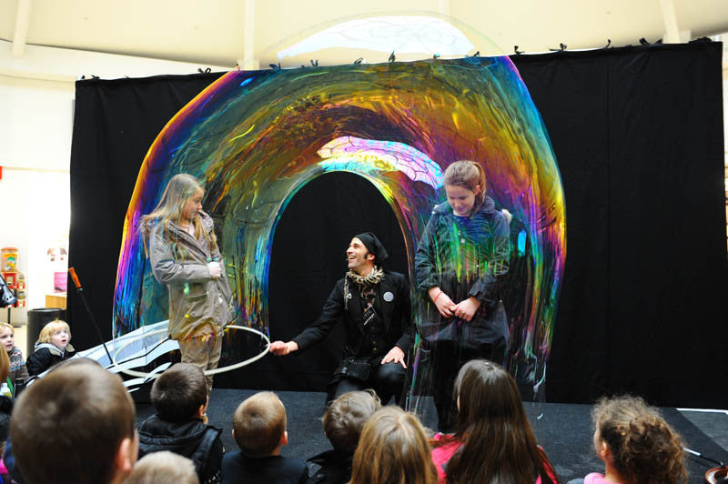 Stage Shows - Bubble Inc