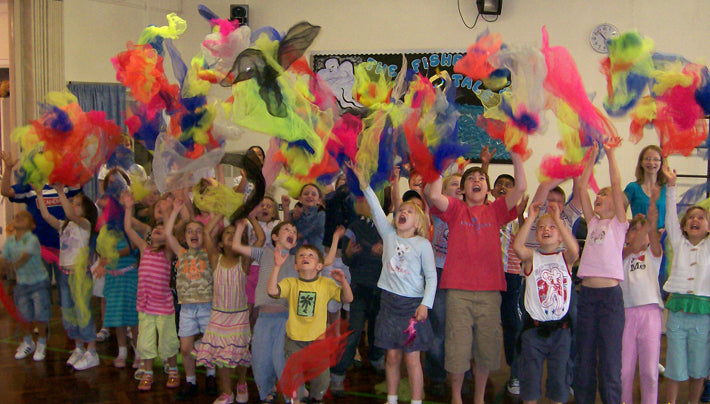 Circus Workshops - Bubble Inc