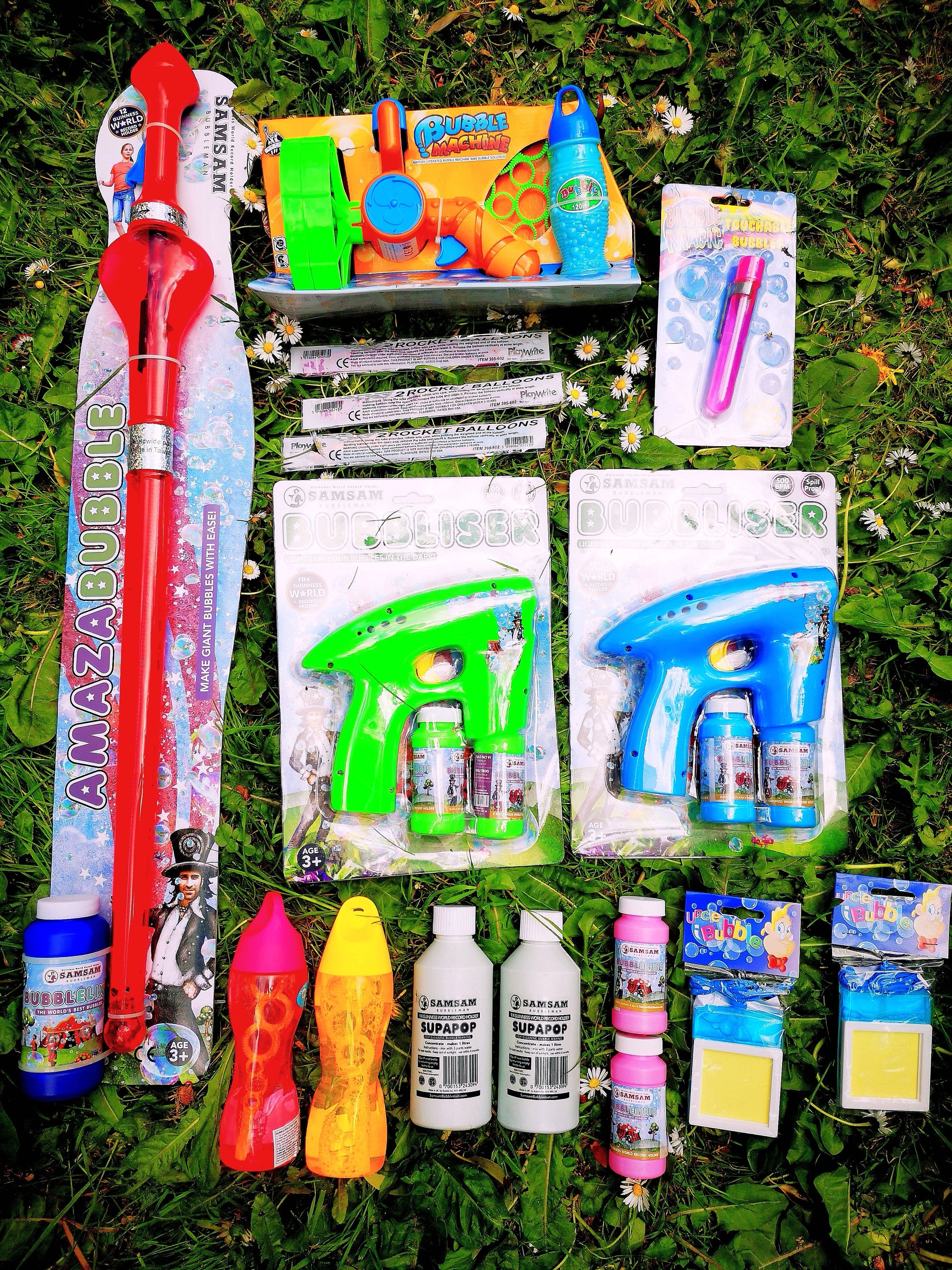 Bubble Birthday Party Pack! <br> SILVER PACKAGE - Bubble Inc